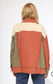*SALE* COLOUR BLOCK JACKET - S,M,L & XL