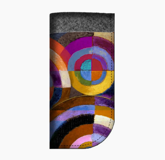 FELT GLASSES CASE