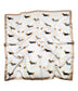 DOG PRINT NECK SQUARE