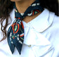 SILK SQUARE SCARF
