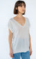 LUREX TEE - 8-12 - WHITE