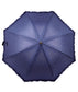 NAVY CRYSTAL FRILL UMBRELLA ( CLICK N COLLECT ONLY )