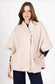 TEDDY BUTTON JACKET - 10-16 - CREAM