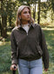 CORD BOMBER JACKET - 12-16 - KHAKI