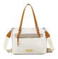 NYLON TOTE BAG - BEIGE