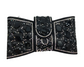 RHINESTONE BOW EVENING BAG