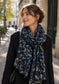 FLORAL FOIL SCARF