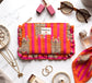 COTTON TOILETRY BAG
