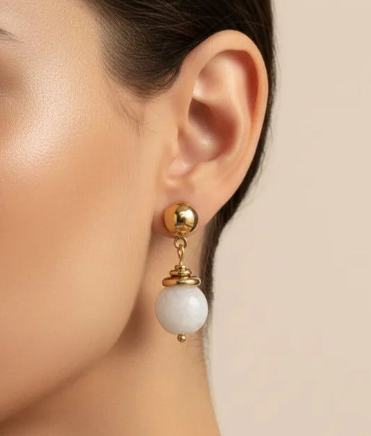 BEAD DROP EARRINGS