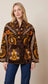 VELVET KIMONO JACKET - 10-14