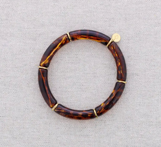 RESIN TUBES BRACELET