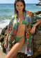HOODED KIMONO JACKET - FREE SIZE