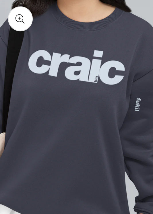 FUKIL ‘CRAIC’ SWEATSHIRT