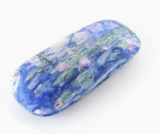 WATERLILLIES GLASSES CASE