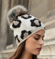 FLEECE LINED POM HAT