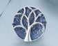 TREE OF LIFE MAGNETIC BROOCH