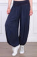 HAREM PANTS - 10-16 - NAVY