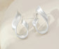 TWIST STUD EARRINGS