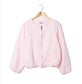 BROCADE BOMBER - 8-14 - PINK