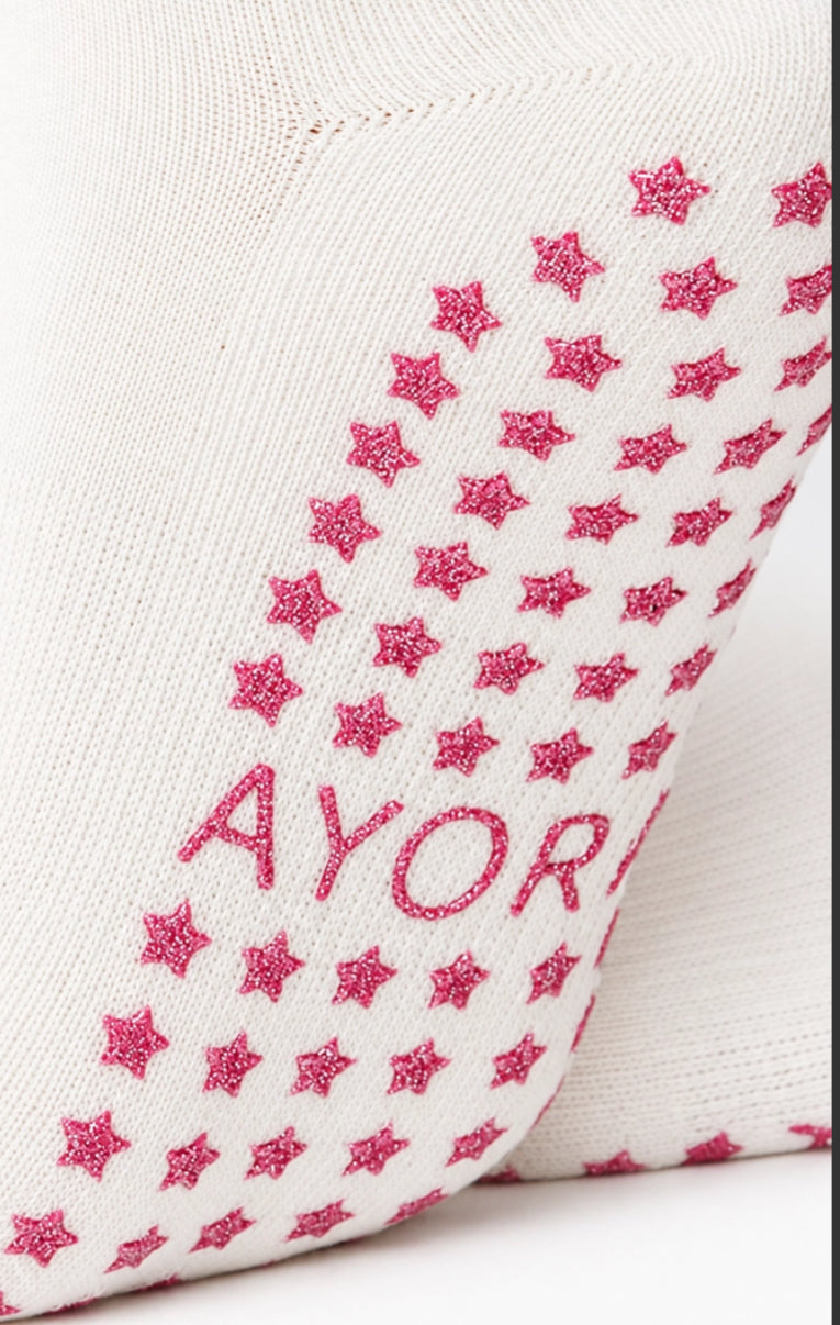IN MY PILATES ERA GRIP SOCKS
