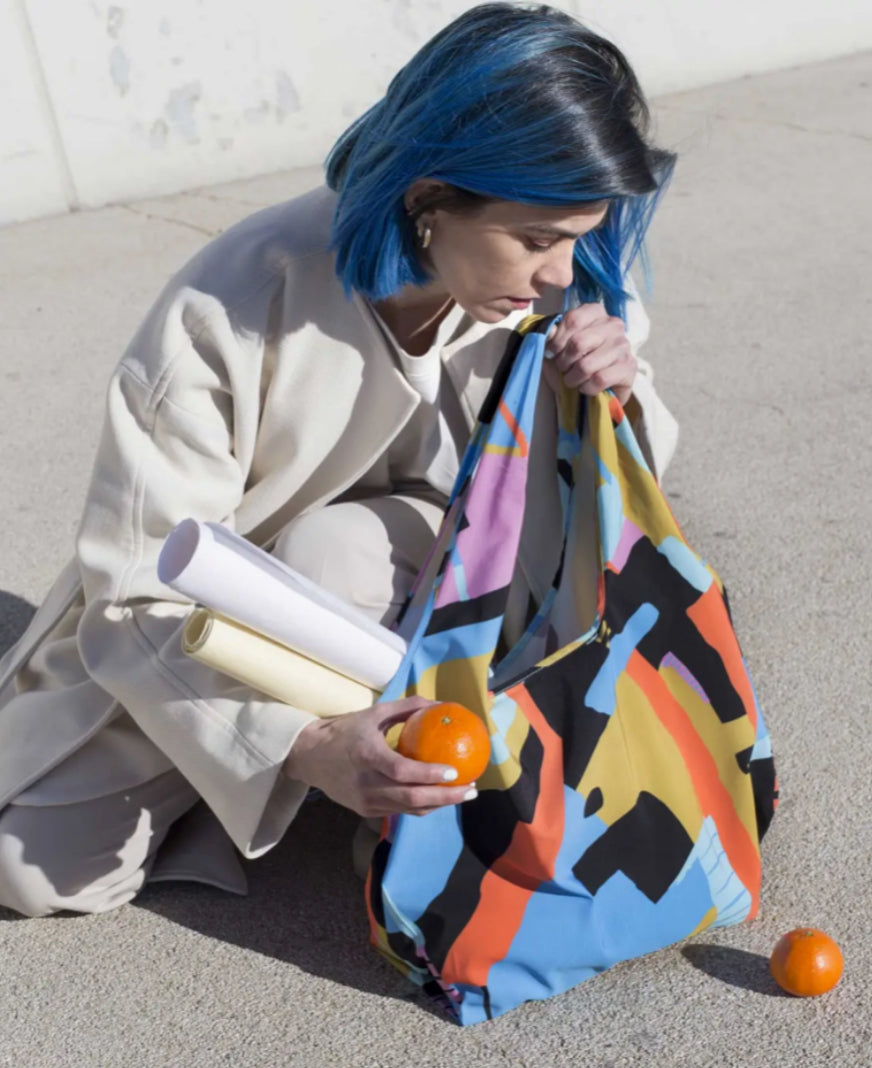 NOTABAG RECYCLED FOLDABLE TOTE