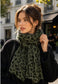 LEOPARD PRINT SCARF