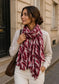LEAF FOIL SCARF
