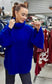 OVERSIZED KNIT - 10-18 - COBALT BLUE