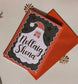 GOLD FOIL NOLLAIG SHONA CARD
