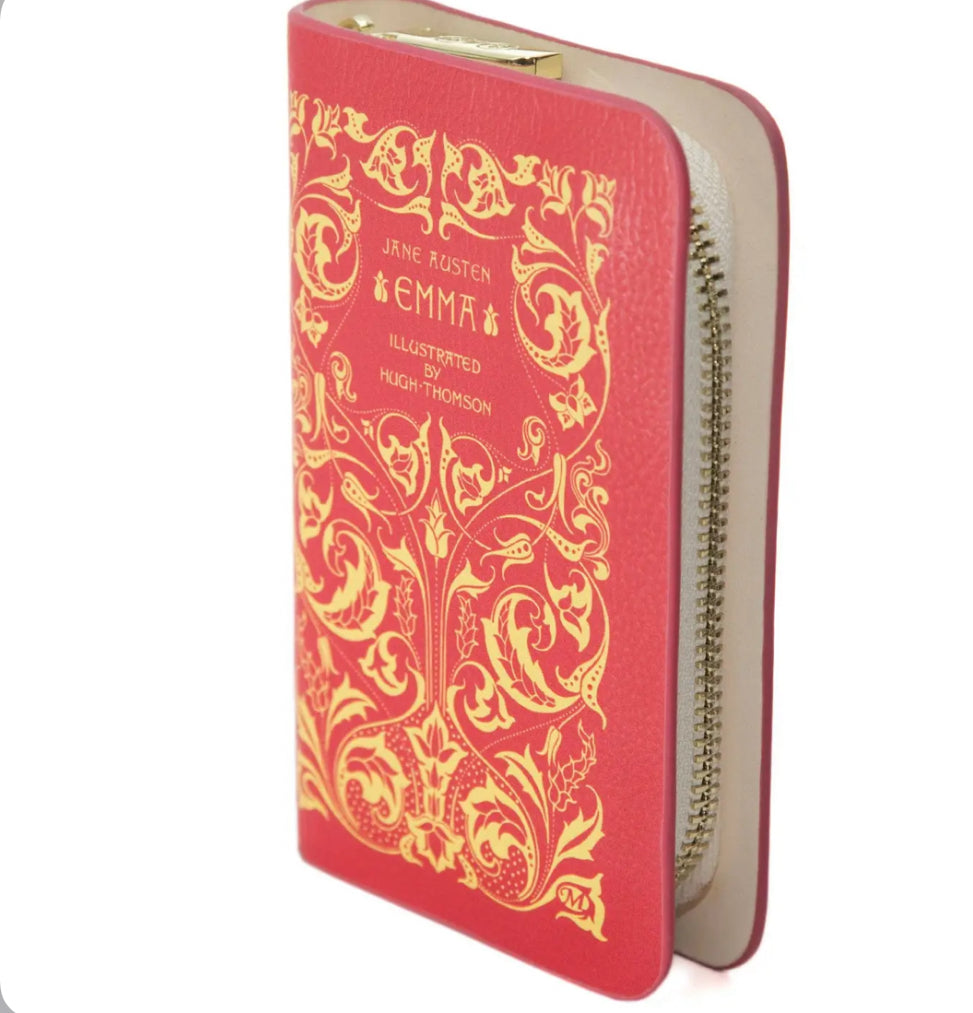 EMMA ZIP AROUND WALLET