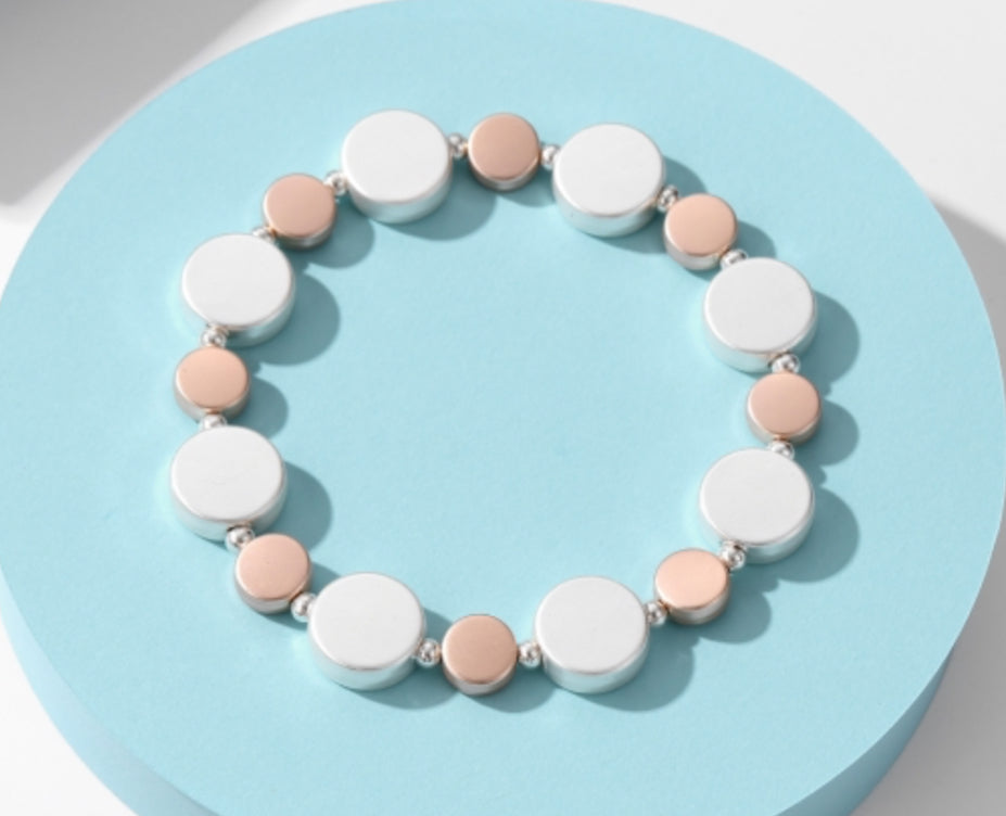 DISC STRETCH BRACELET