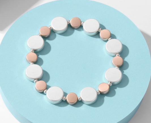 DISC STRETCH BRACELET