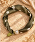 PEARL MAGNET NECK SCARF