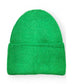 PLAIN KNIT BEANIE