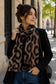 LEOPARD PRINT SCARF