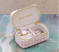 TRAVEL JEWELLERY CASE - HOUNDSTOOTH