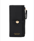 LARGE CARD WALLET - BLACK