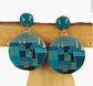 DECOUPAGE EARRINGS