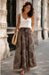 WIDE LEG BANDANA PRINT PANTS - 10-16