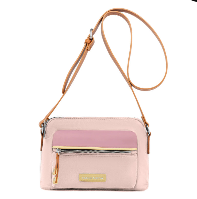ZIP CROSSBODY - PINK