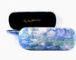 WATERLILLIES GLASSES CASE