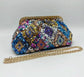 SEQUIN EMBELLISHED CLUTCH