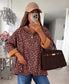 SUEDETTE HOOD JACKET - 10-16 - BURGUNDY
