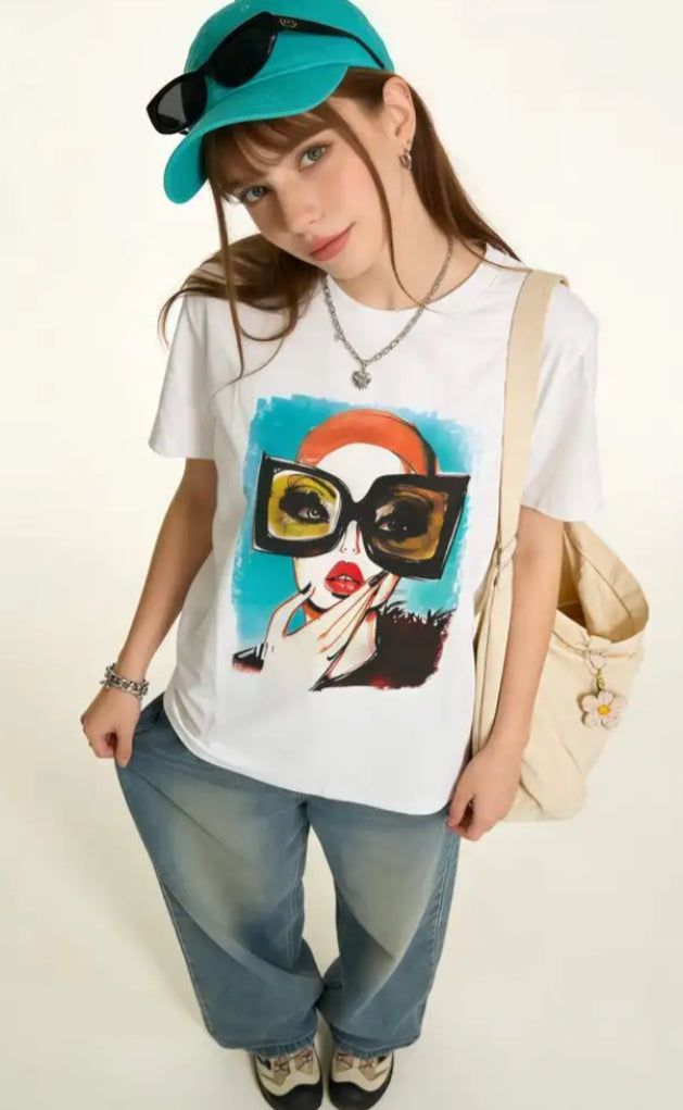 GRAPHIC TEE - 10-16