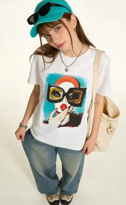 GRAPHIC TEE - 10-16