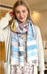 COTTON BLEND SCARF