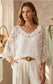 CROCHET TOP WITH VEST - 10-16 - WHITE