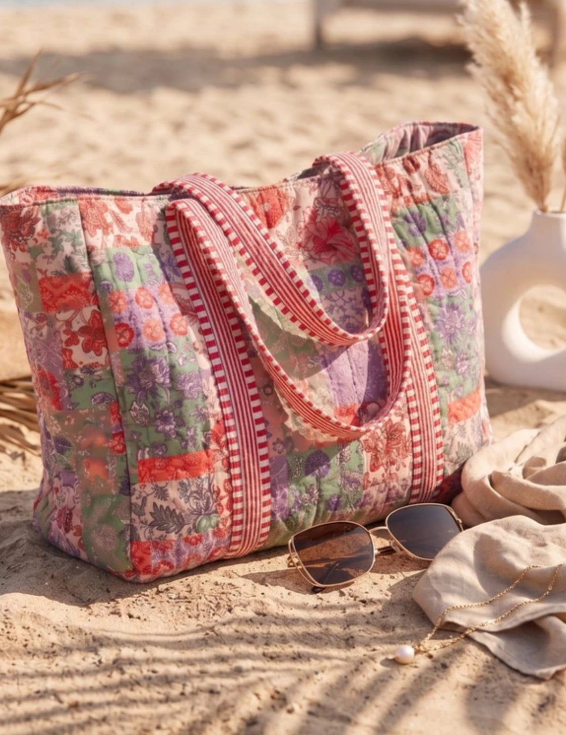 QUILTED TOTE