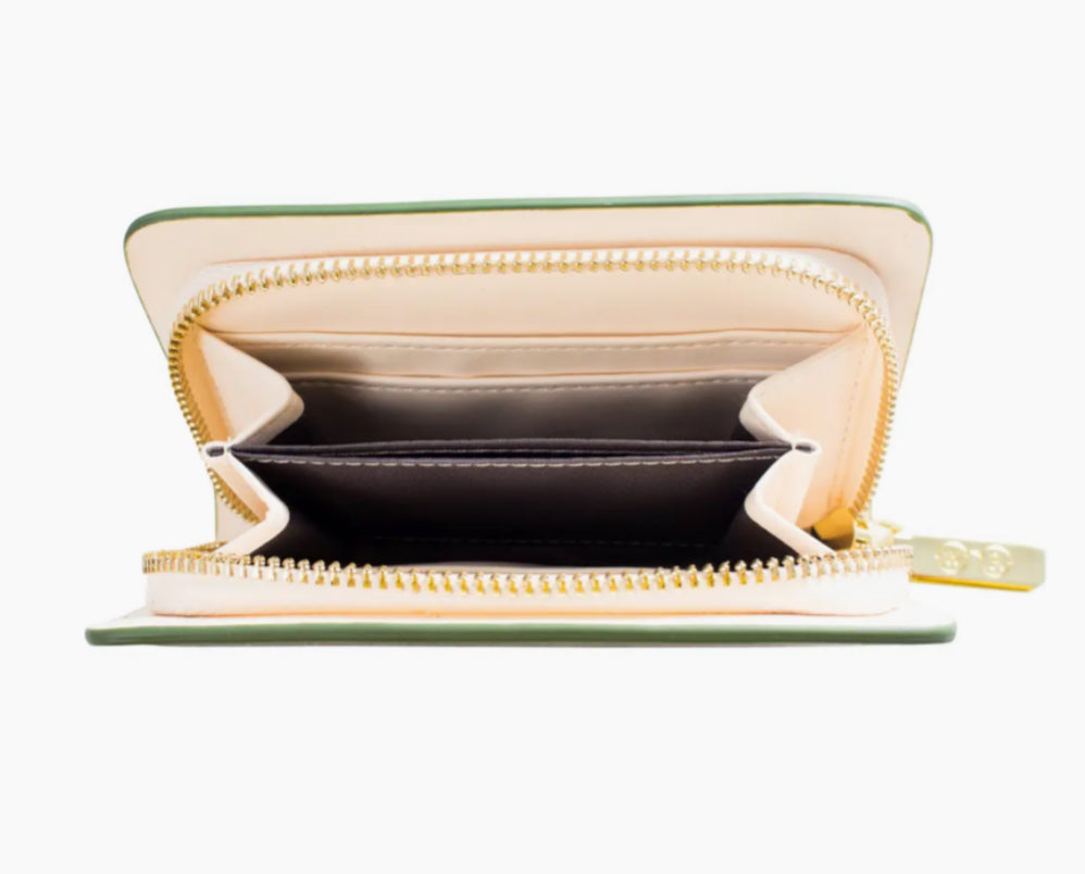 PRIDE & PREJUDICE ZIP-AROUND WALLET