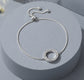 CRYSTAL CIRCLE TOGGLE BRACELET